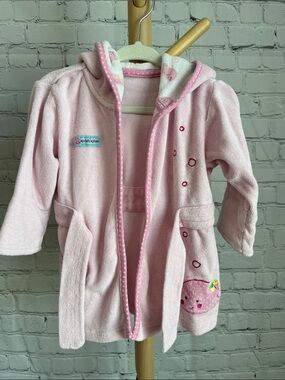 ⭐️⭐️PICK 5 / $20 Carter's Pink Hooded Baby Robe